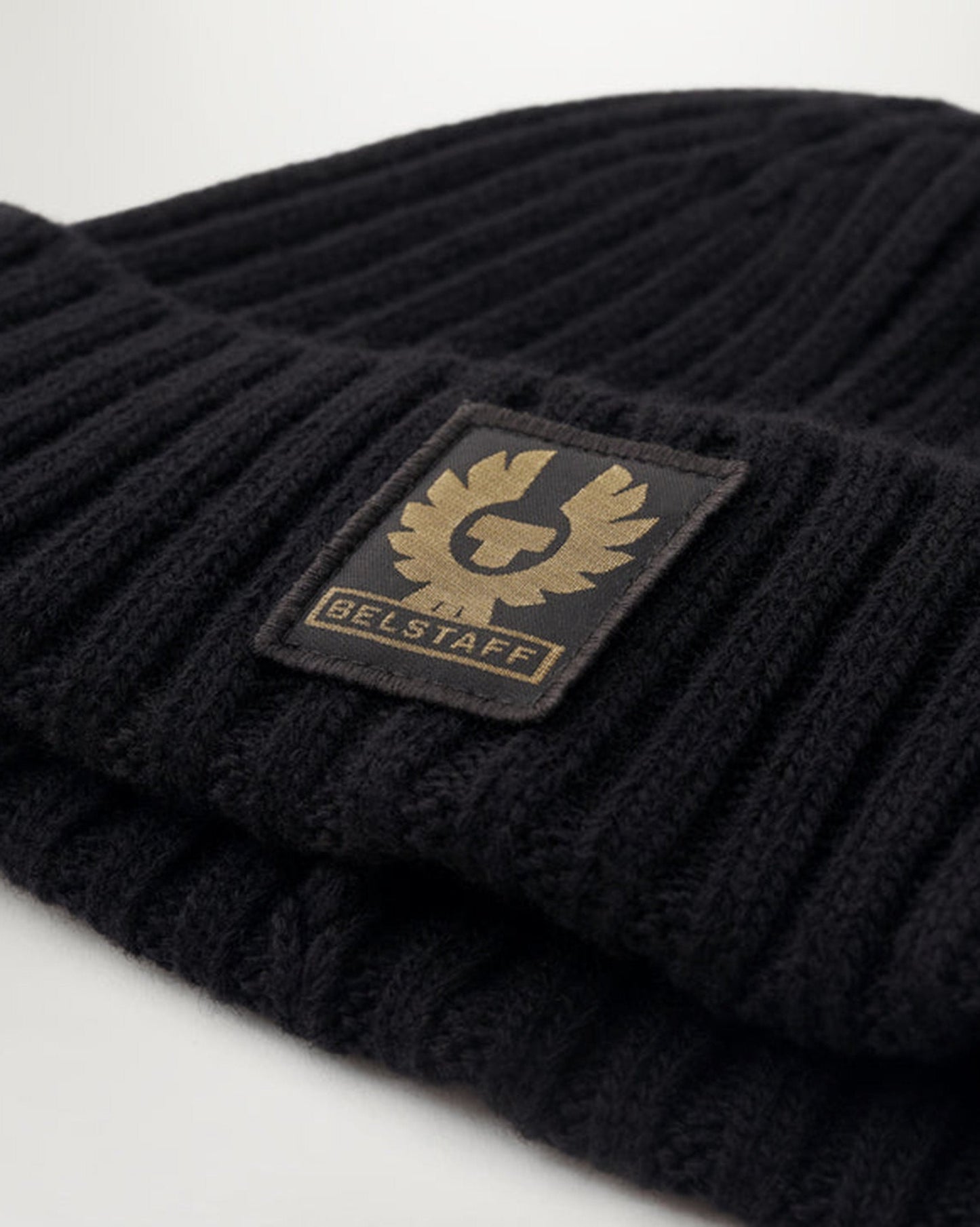 Belstaff Watch Beanie Hat - Black