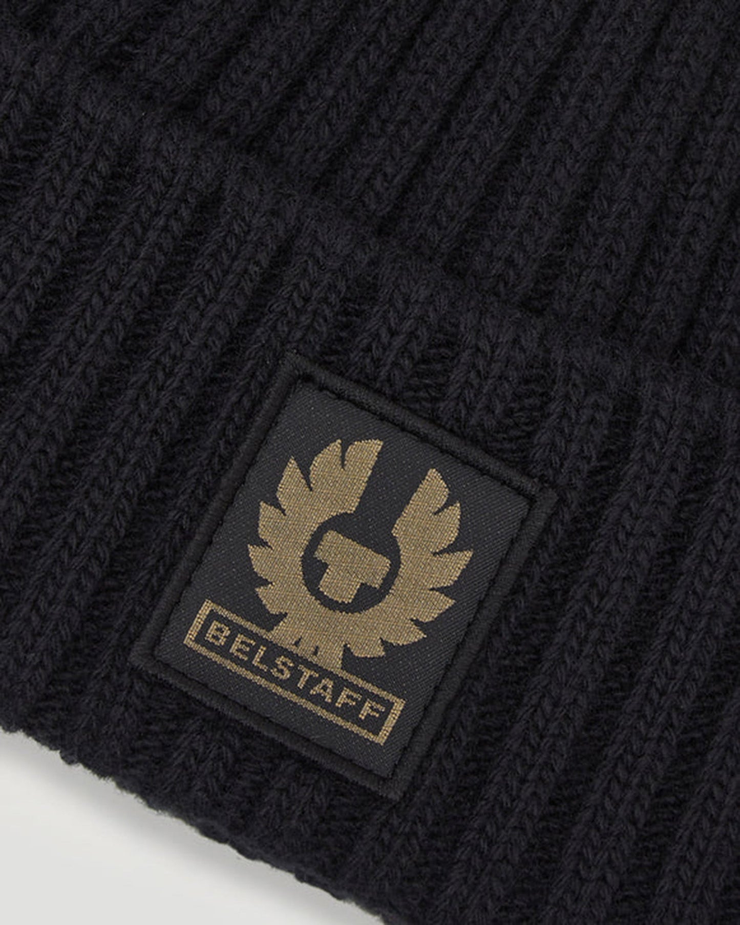 Belstaff Watch Beanie Hat - Black