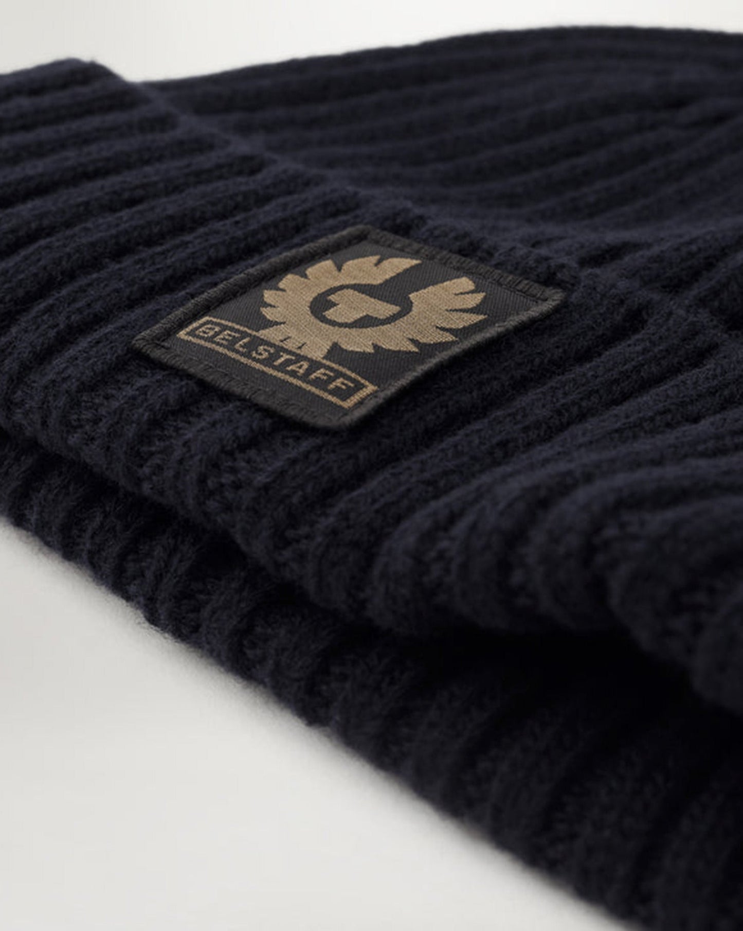Belstaff Watch Beanie Hat - Dark Navy