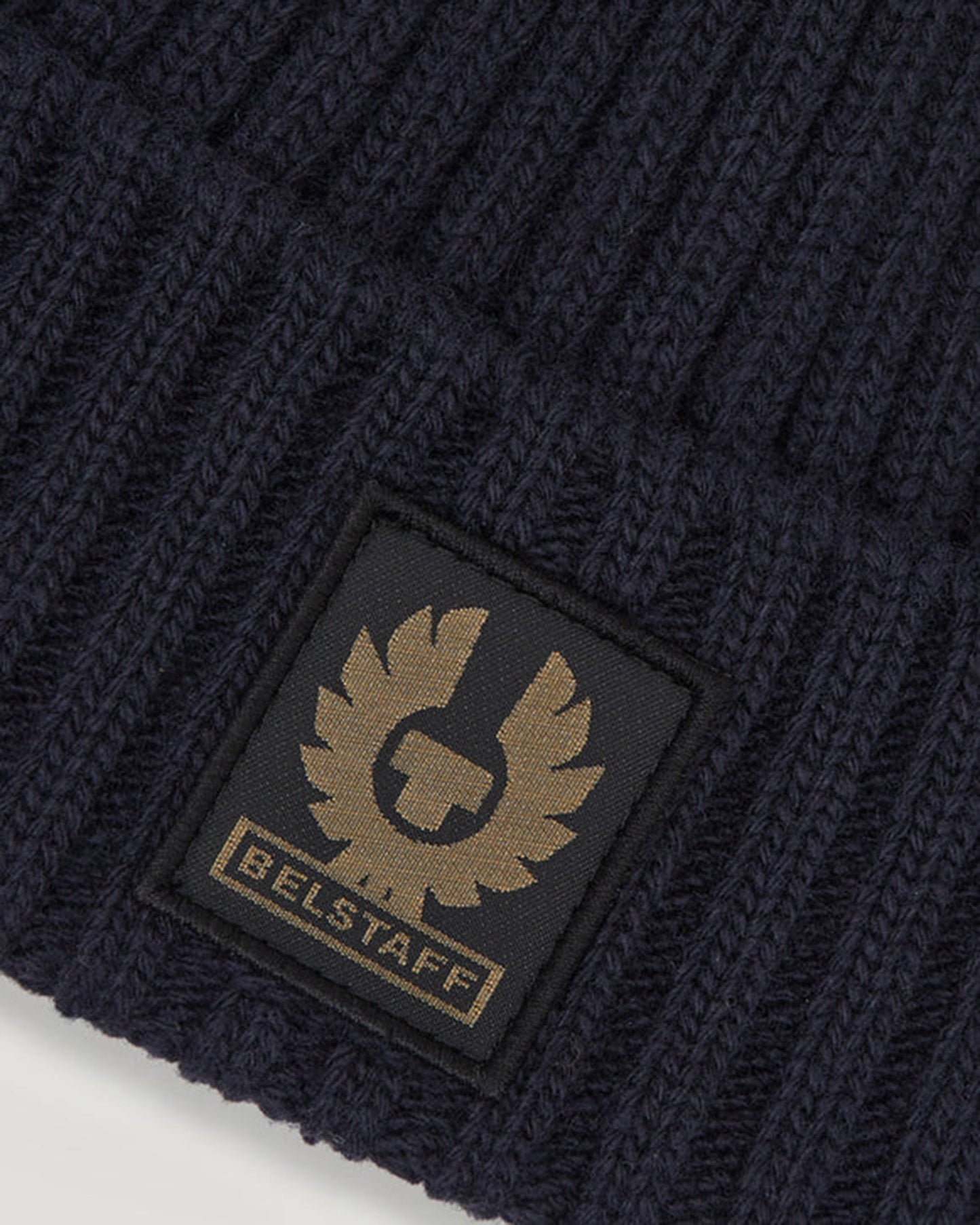 Belstaff Watch Beanie Hat - Dark Navy