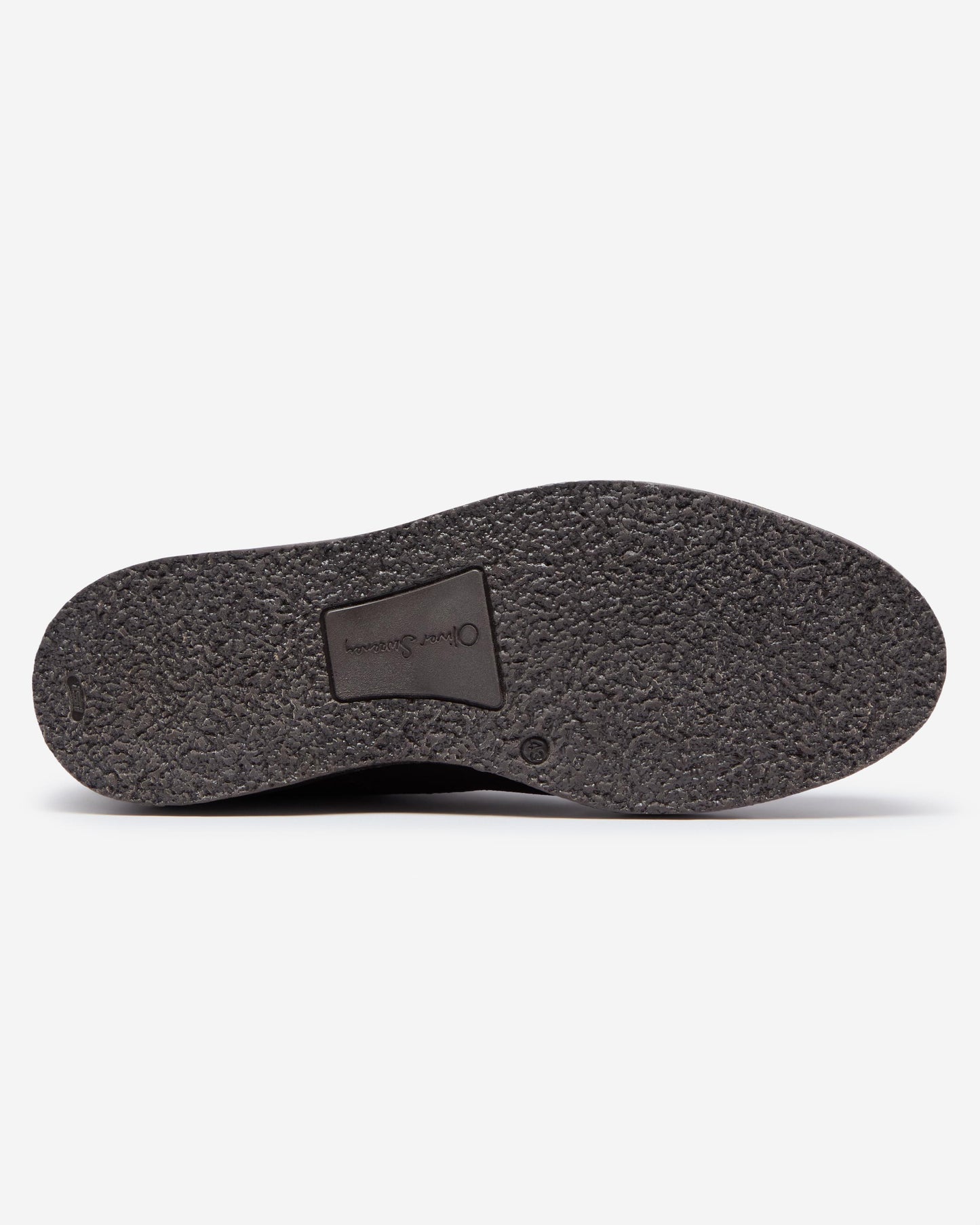 Oliver Sweeney Xixona Mens Calf Suede Moccasin Boots - Chocolate