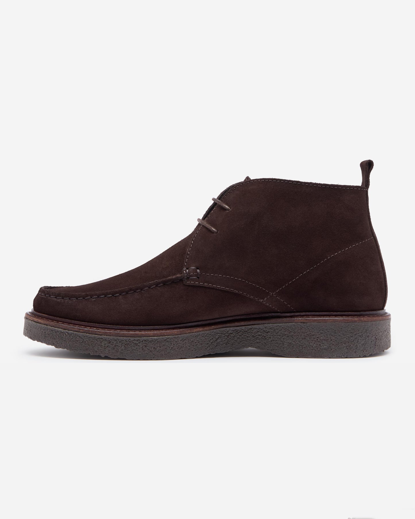 Oliver Sweeney Xixona Mens Calf Suede Moccasin Boots - Chocolate
