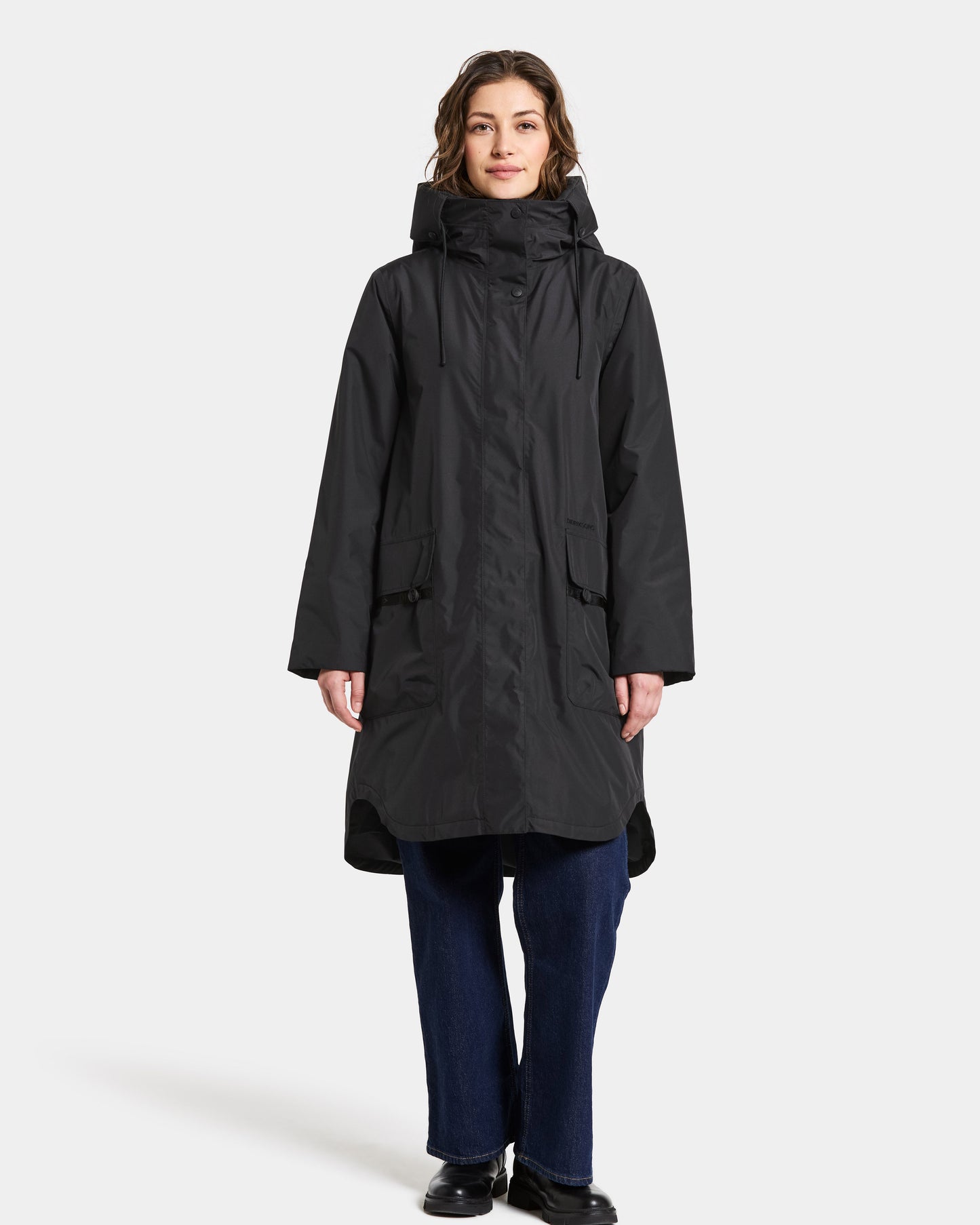 Didriksons Aiko 2 Womens Parka - Black 060