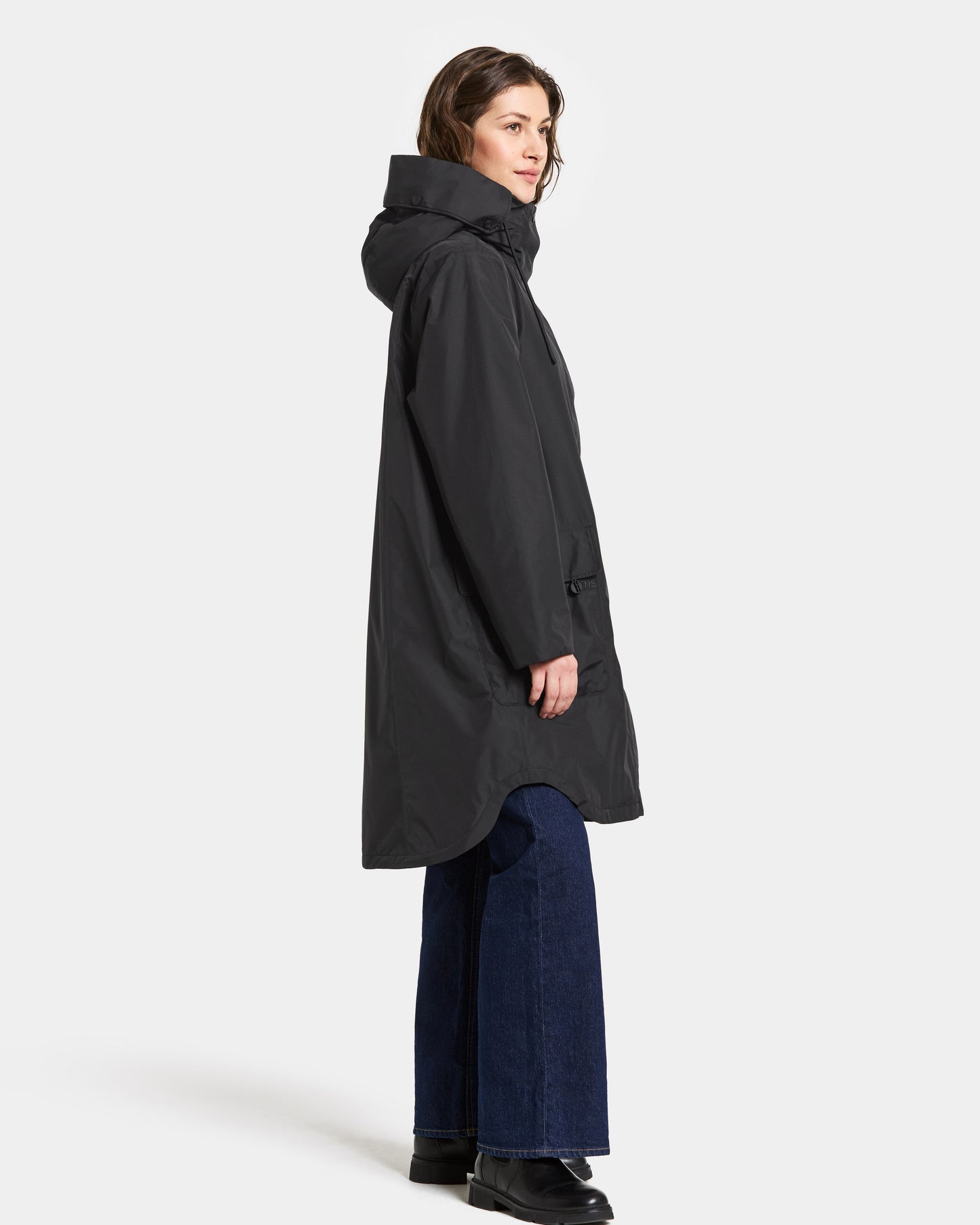 Didriksons Aiko 2 Womens Parka - Black 060