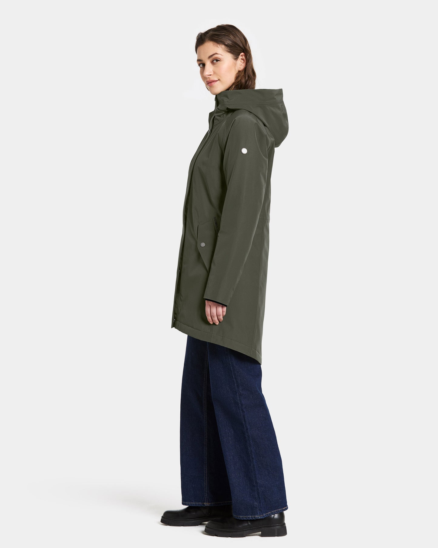 Didriksons Alana Womens Parka - Deep Green 300