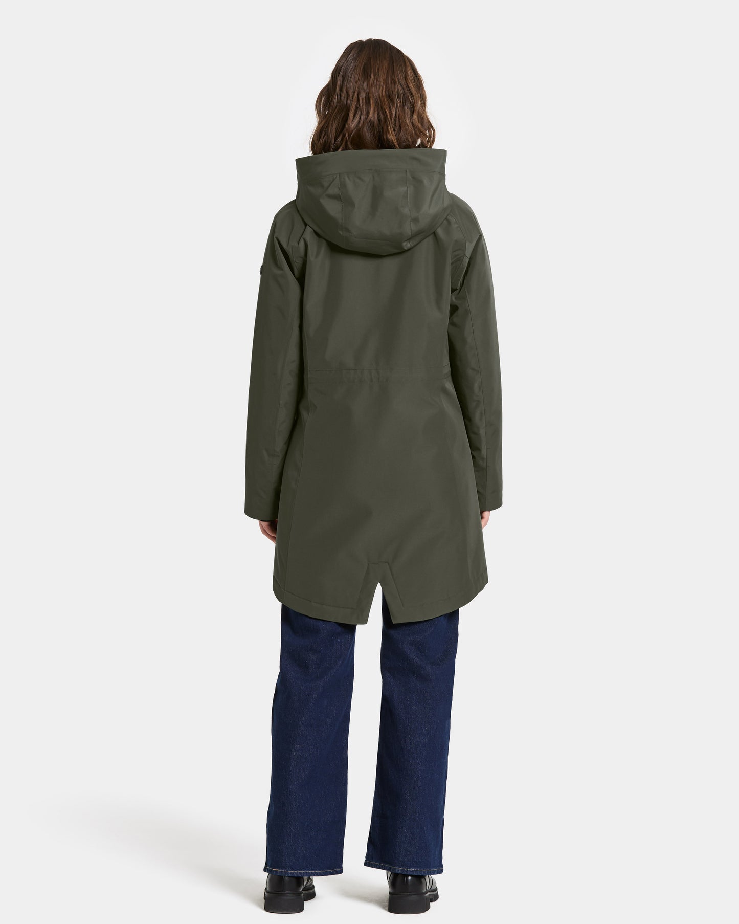 Didriksons Alana Womens Parka - Deep Green 300