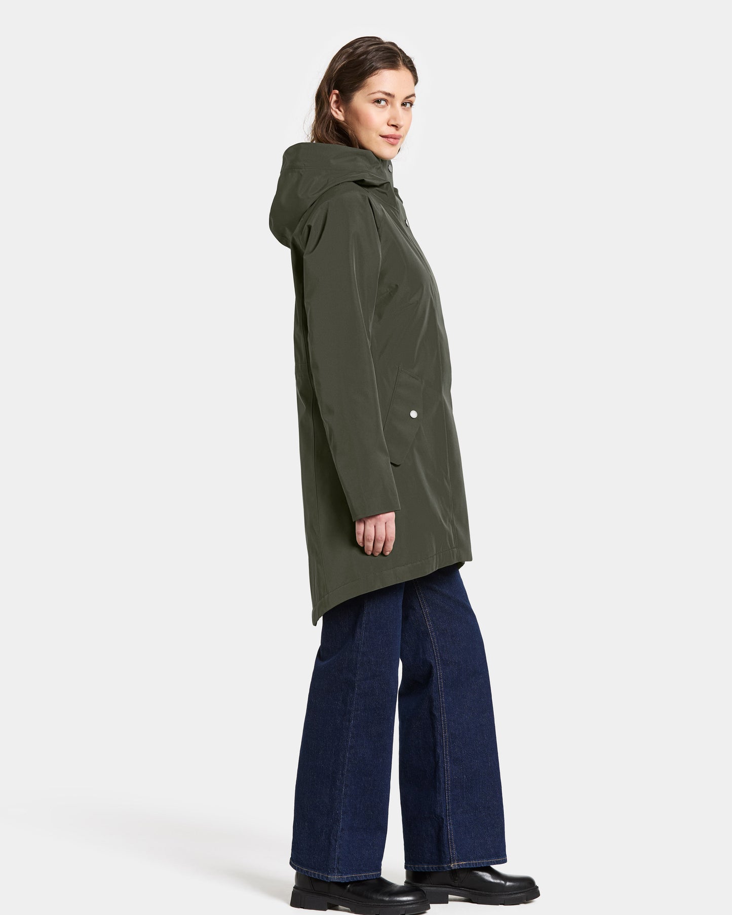 Didriksons Alana Womens Parka - Deep Green 300