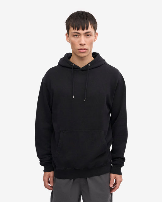 Colorful Standard Classic Organic Hoodie - Deep Black