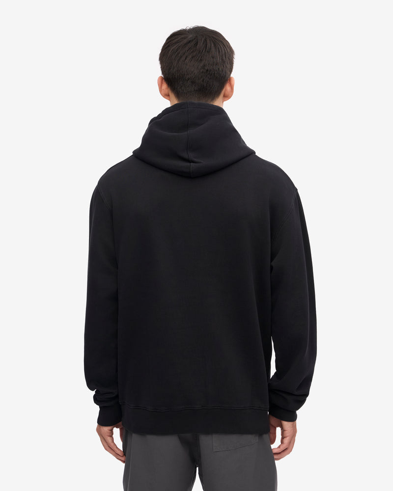 Colorful Standard Classic Organic Hoodie - Deep Black