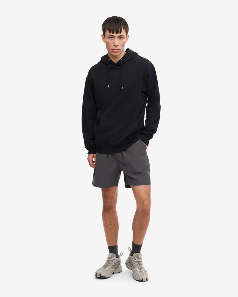 Colorful Standard Classic Organic Hoodie - Deep Black