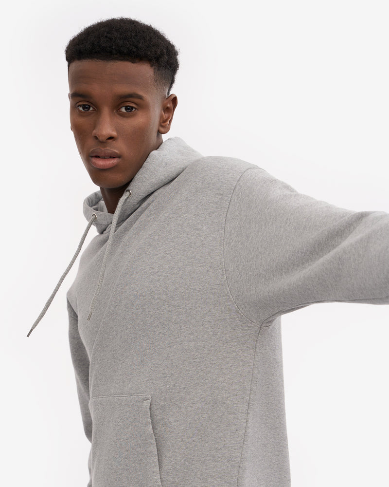Colorful Standard Classic Organic Hoodie - Heather Grey
