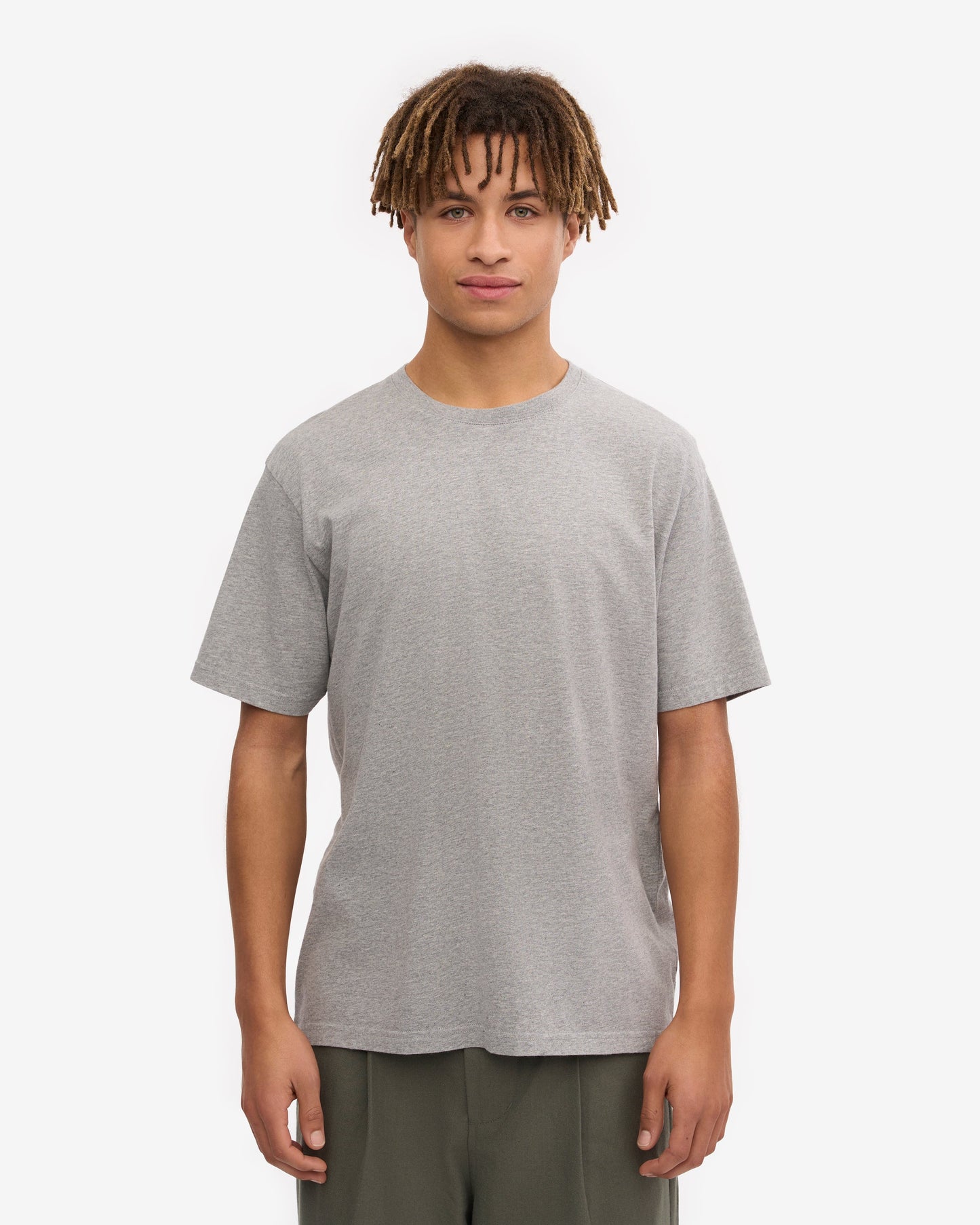 Colorful Standard Classic Organic T-Shirt - Heather Grey