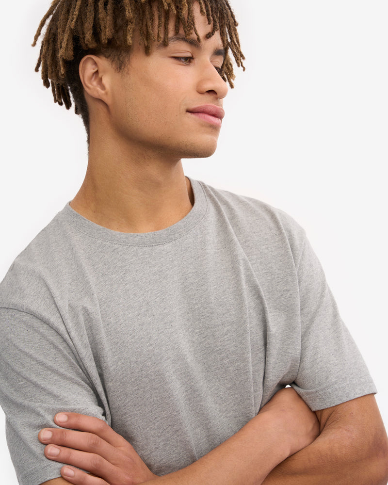 Colorful Standard Classic Organic T-Shirt - Heather Grey