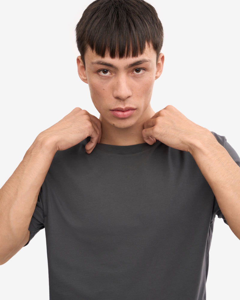 Colorful Standard Classic Organic T-Shirt - Lava Grey