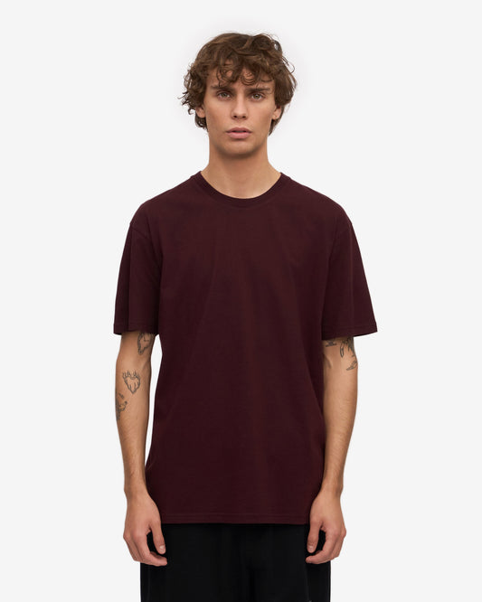 Colorful Standard Classic Organic T-Shirt - Oxblood Red