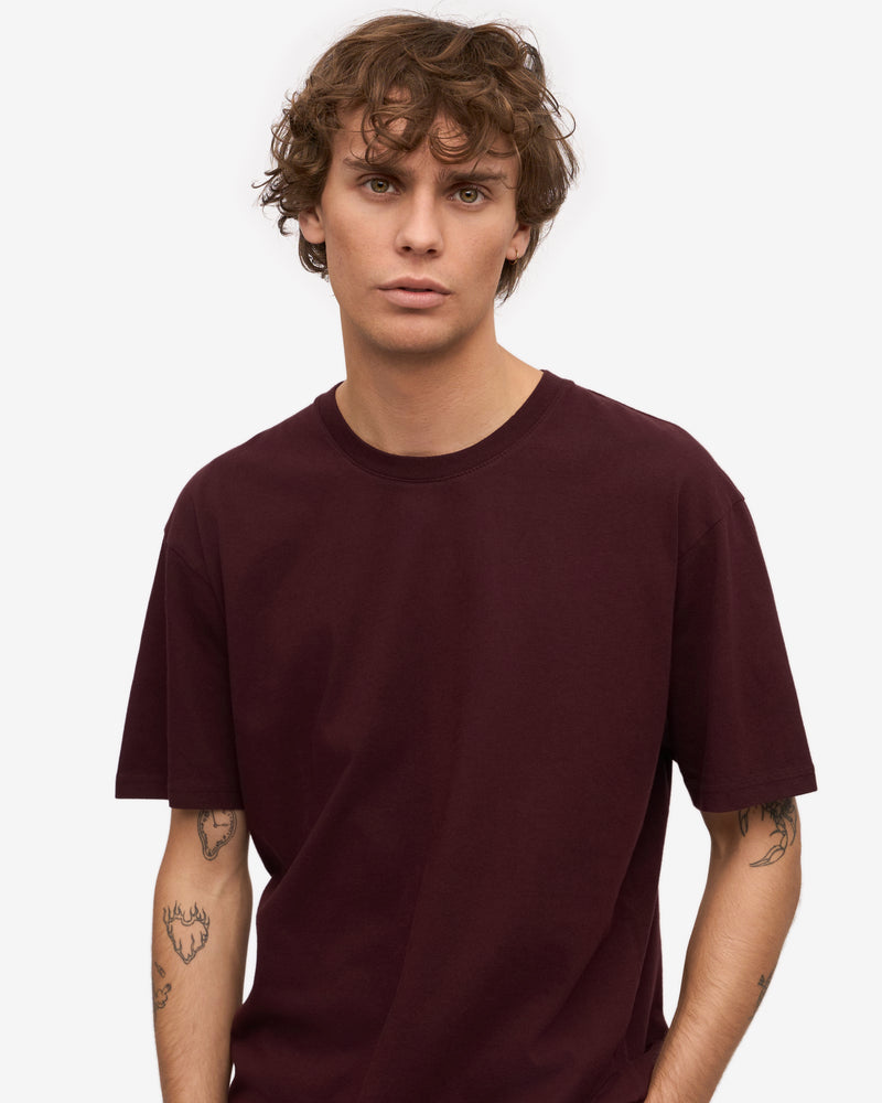 Colorful Standard Classic Organic T-Shirt - Oxblood Red