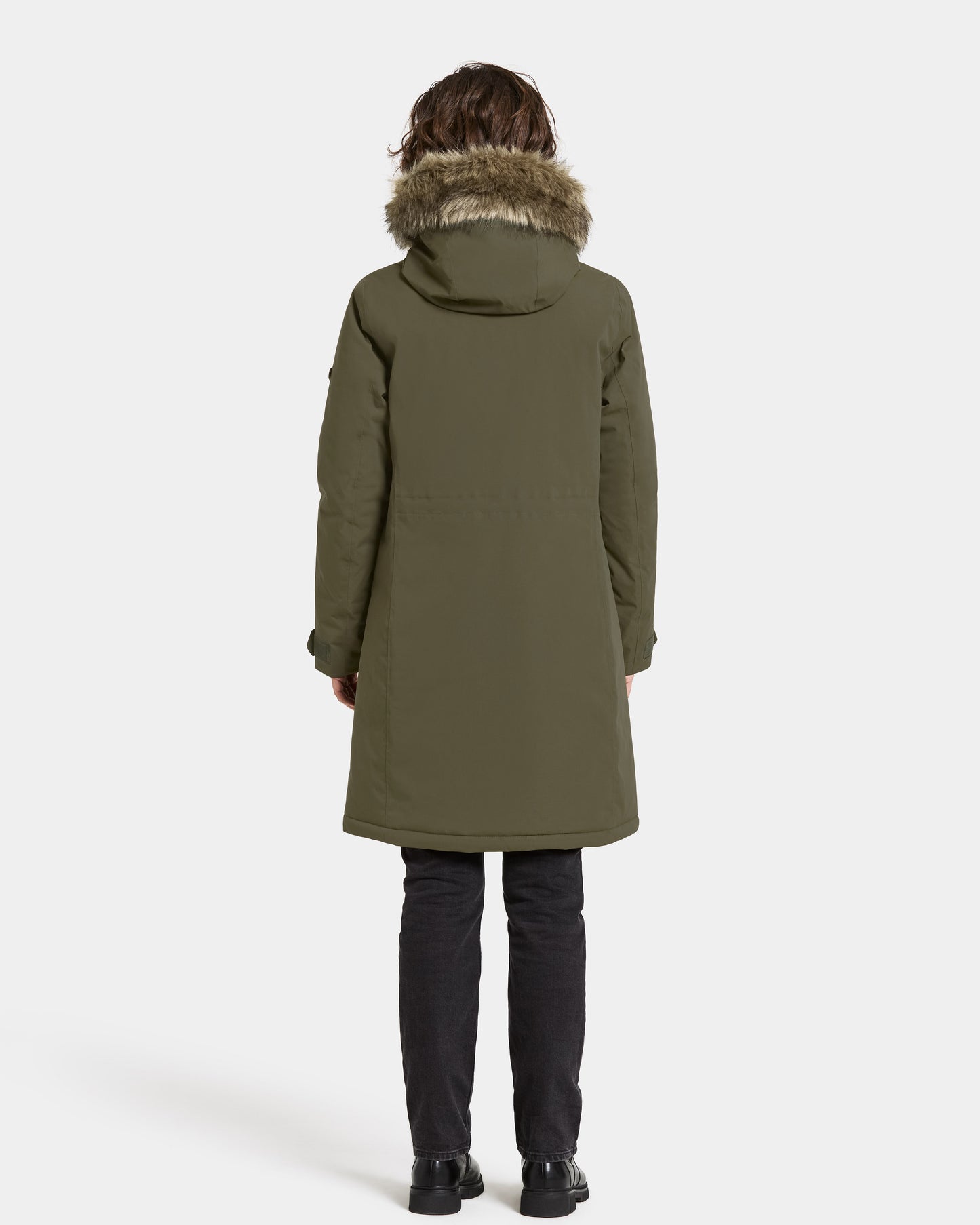 Didriksons Erna Womens Parka - Deep Green 300