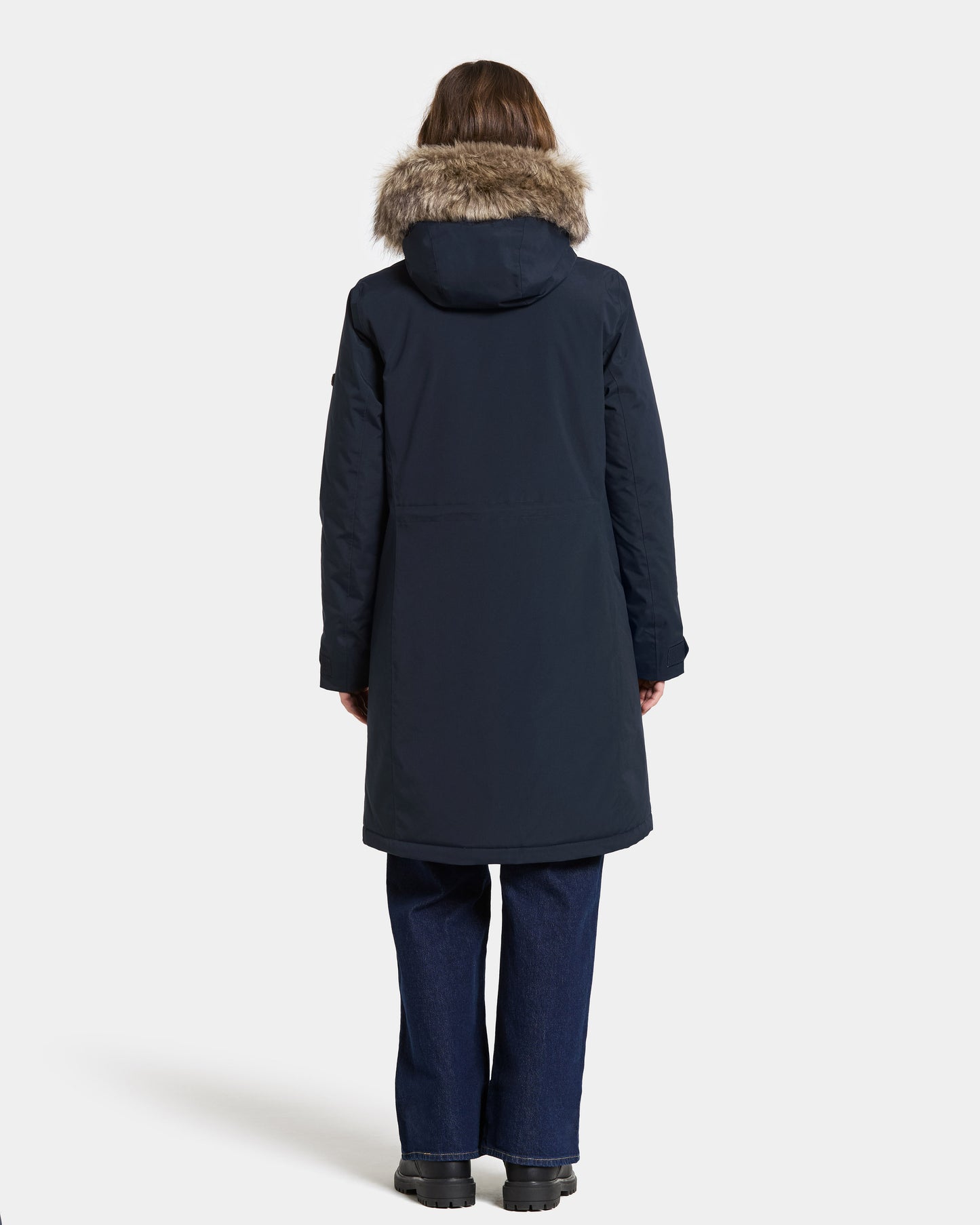 Didriksons Erna Womens Parka - Dark Night Blue 999