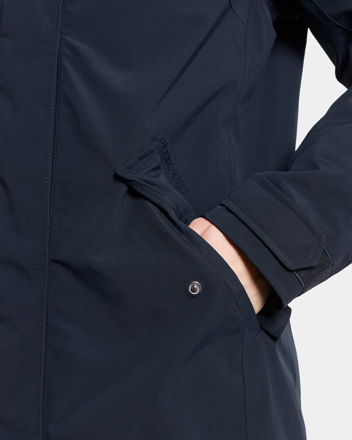 Didriksons Erna Womens Parka - Dark Night Blue 999