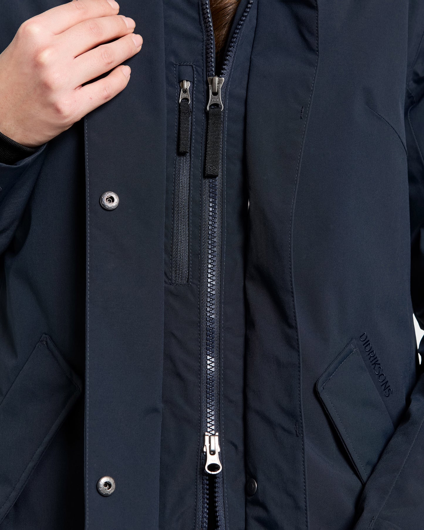 Didriksons Erna Womens Parka - Dark Night Blue 999