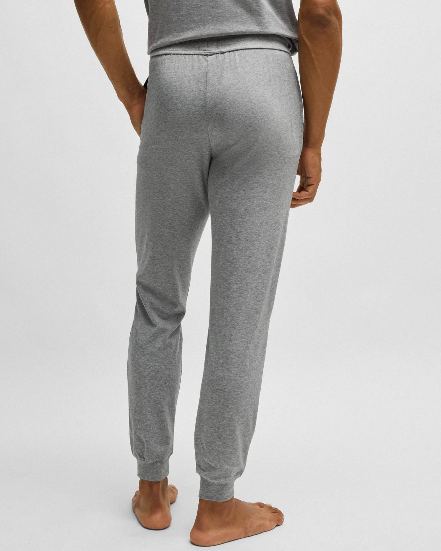 BOSS Orange Mix&Match Mens Loungewear Pants - Medium Grey 033