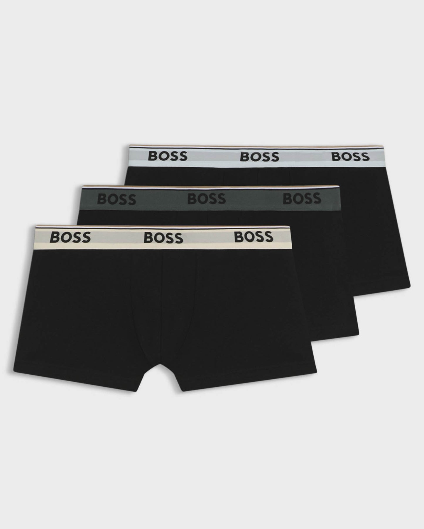 BOSS Orange Power Mens 3-Pack Trunks - Open Miscellaneous 967