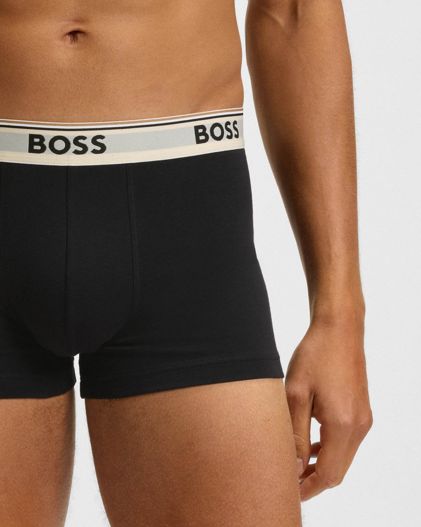 BOSS Orange Power Mens 3-Pack Trunks - Open Miscellaneous 967