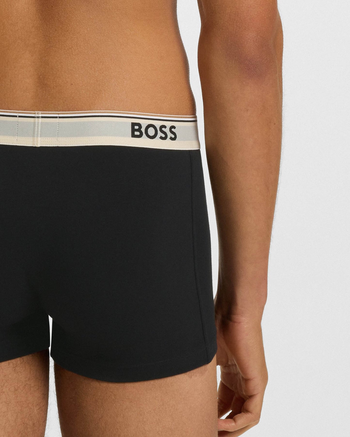 BOSS Orange Power Mens 3-Pack Trunks - Open Miscellaneous 967