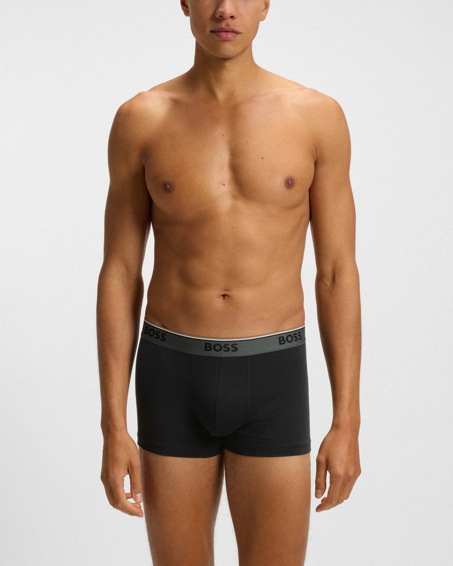 BOSS Orange Power Mens 3-Pack Trunks - Open Miscellaneous 967