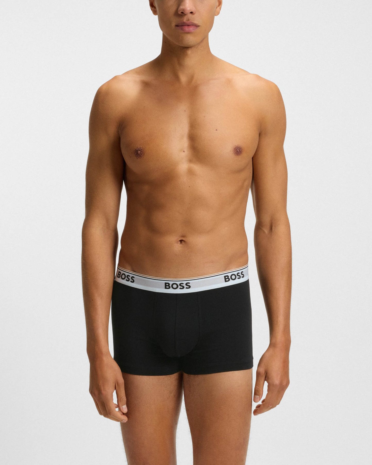 BOSS Orange Power Mens 3-Pack Trunks - Open Miscellaneous 967