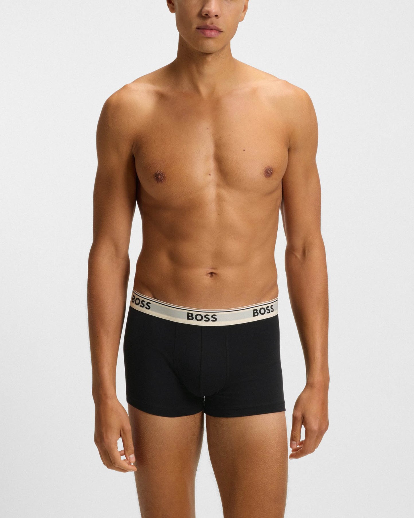 BOSS Orange Power Mens 3-Pack Trunks - Open Miscellaneous 967