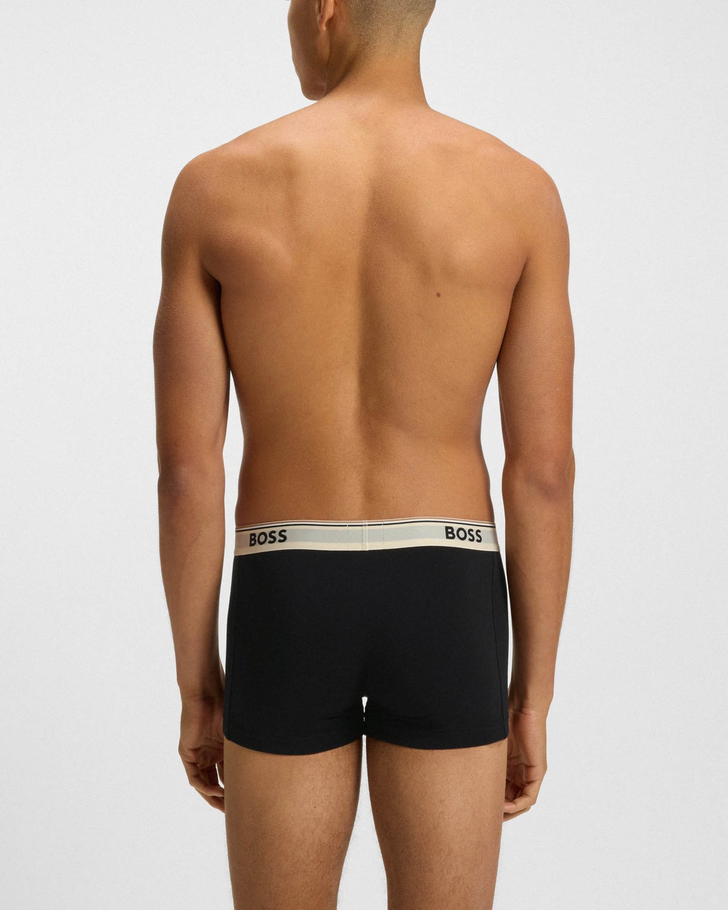 BOSS Orange Power Mens 3-Pack Trunks - Open Miscellaneous 967