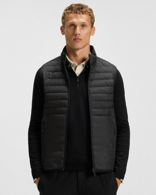 BOSS Green Urbanex Mens Gilet - Black 001