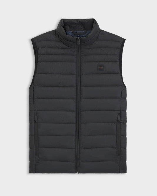 BOSS Orange Odeno 2 Mens Gilet - Black 001