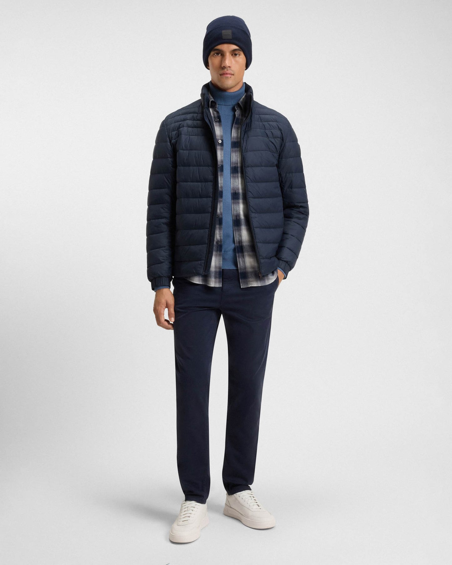 BOSS Orange Oden 2 Mens Jacket - Dark Blue 404