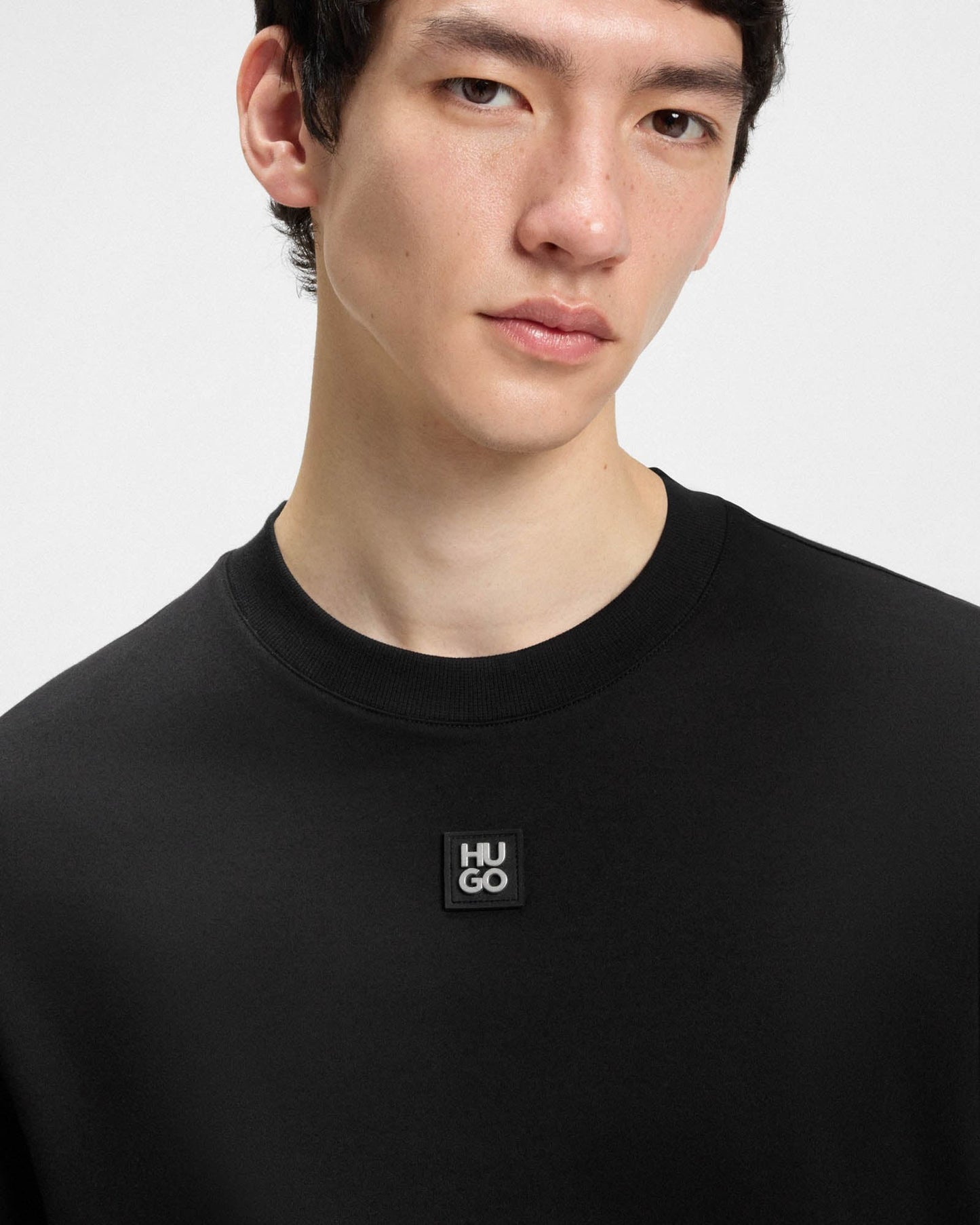 HUGO Dalile Mens T-Shirt - Black 002