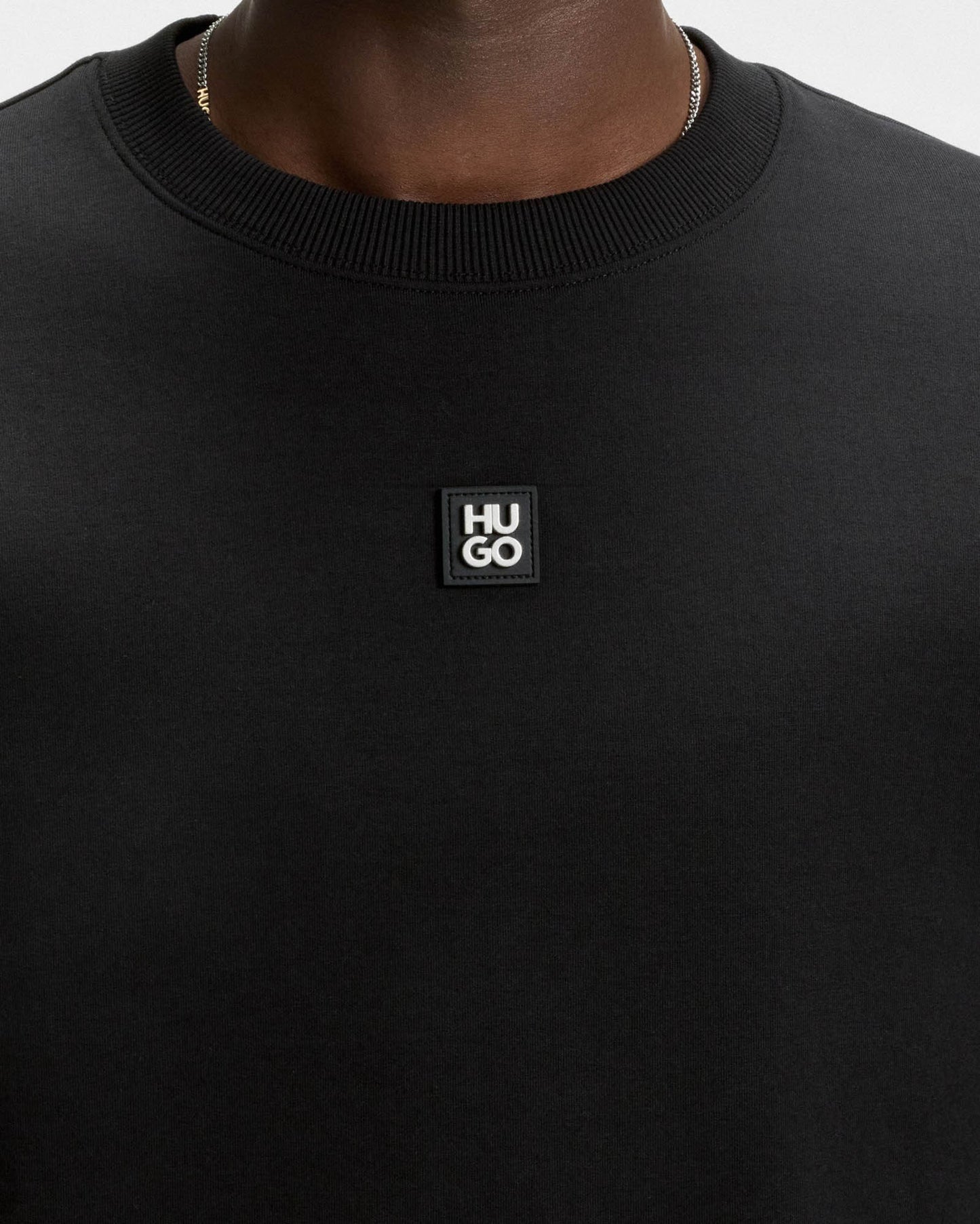HUGO Dettil Mens Sweatshirt - Black 002