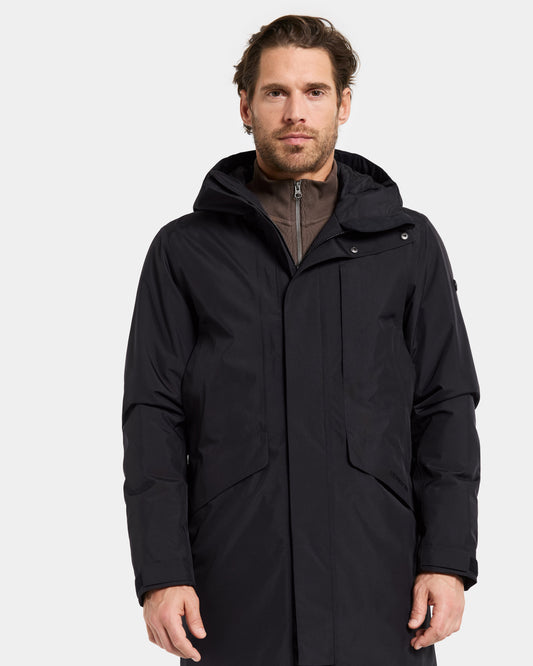 Didriksons Kenny 8 Mens Parka - Black 060