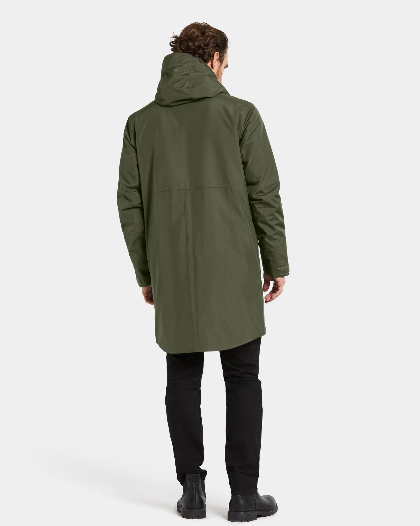 Didriksons Kenny 8 Unisex Parka - Deep Green 300