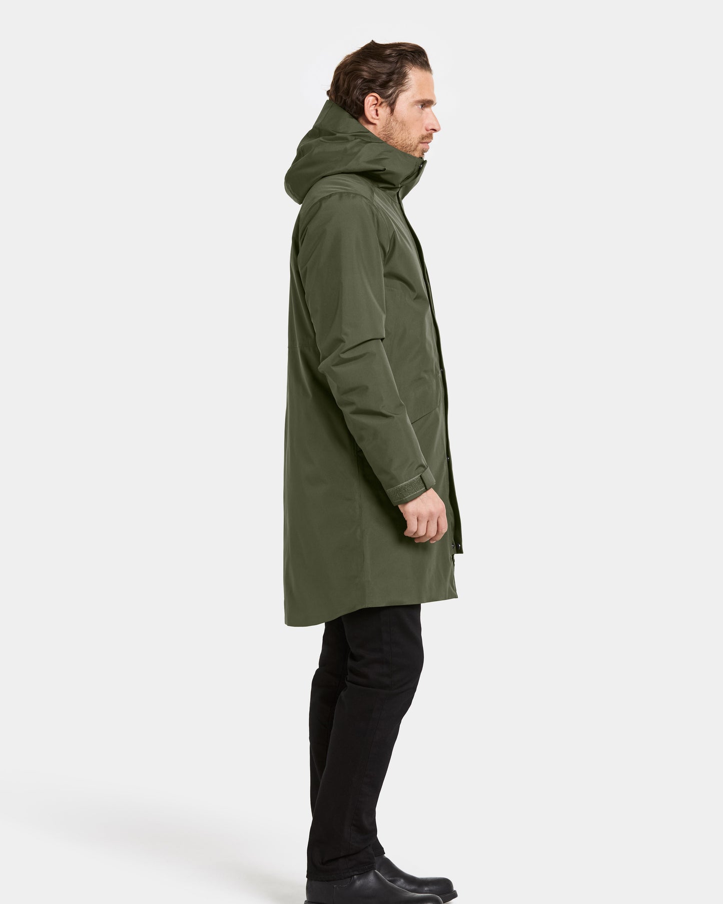 Didriksons Kenny 8 Unisex Parka - Deep Green 300