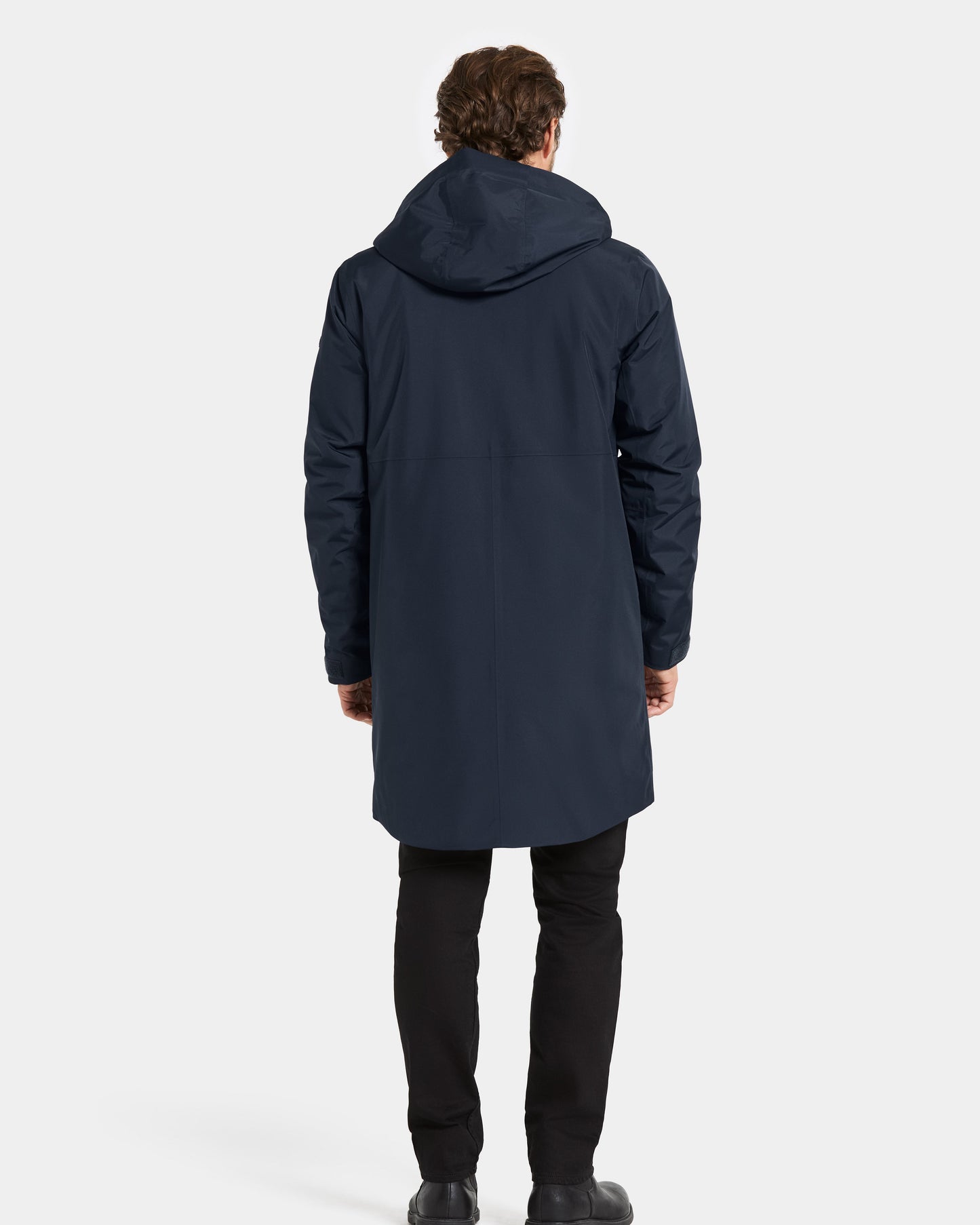 Didriksons Kenny 8 Unisex Parka - Dark Night Blue 999