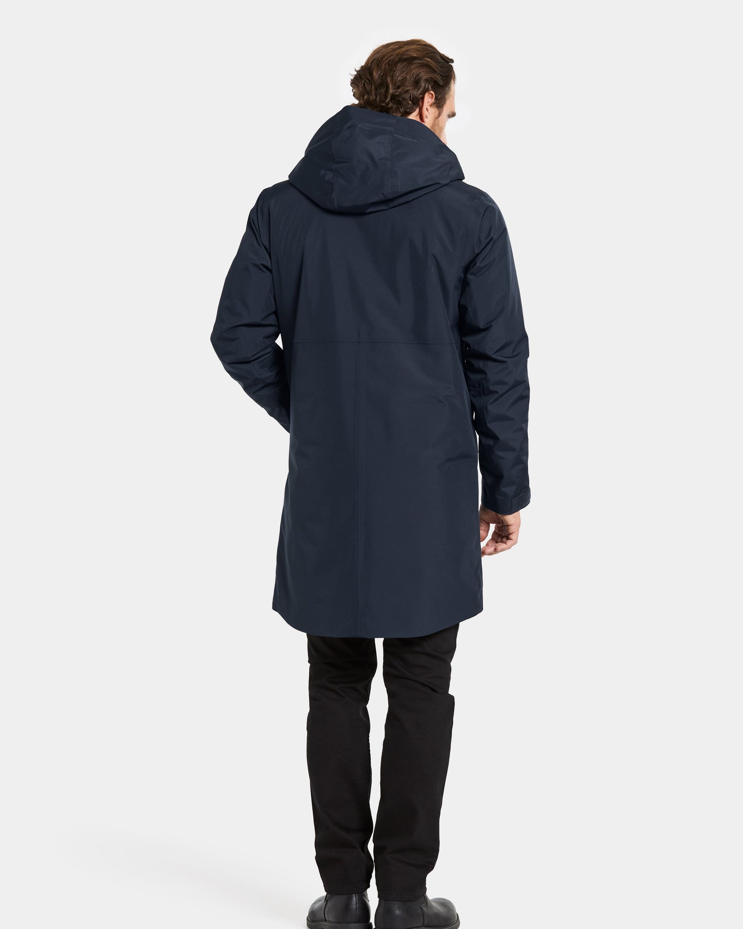 Didriksons Kenny 8 Unisex Parka - Dark Night Blue 999