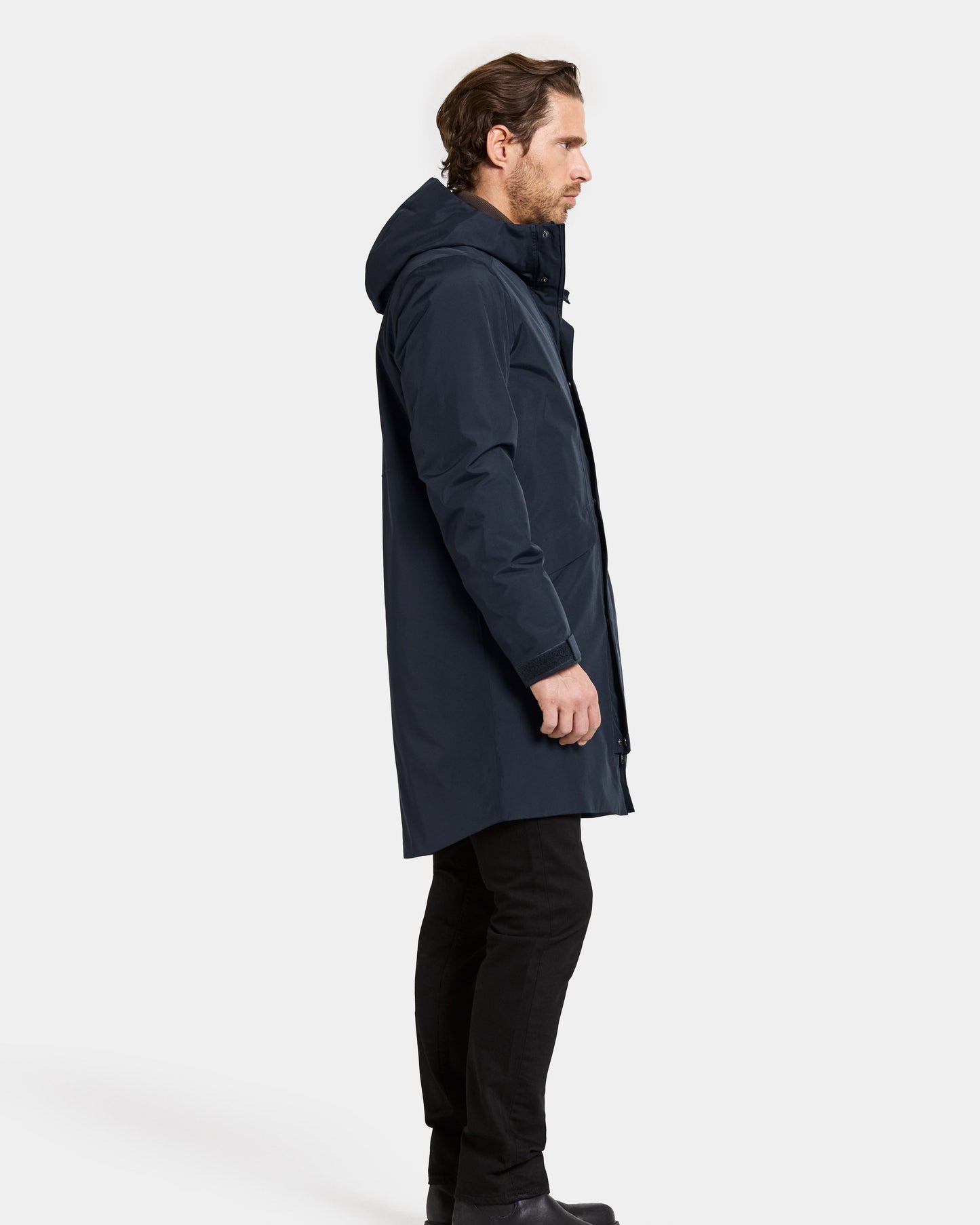 Didriksons Kenny 8 Unisex Parka - Dark Night Blue 999
