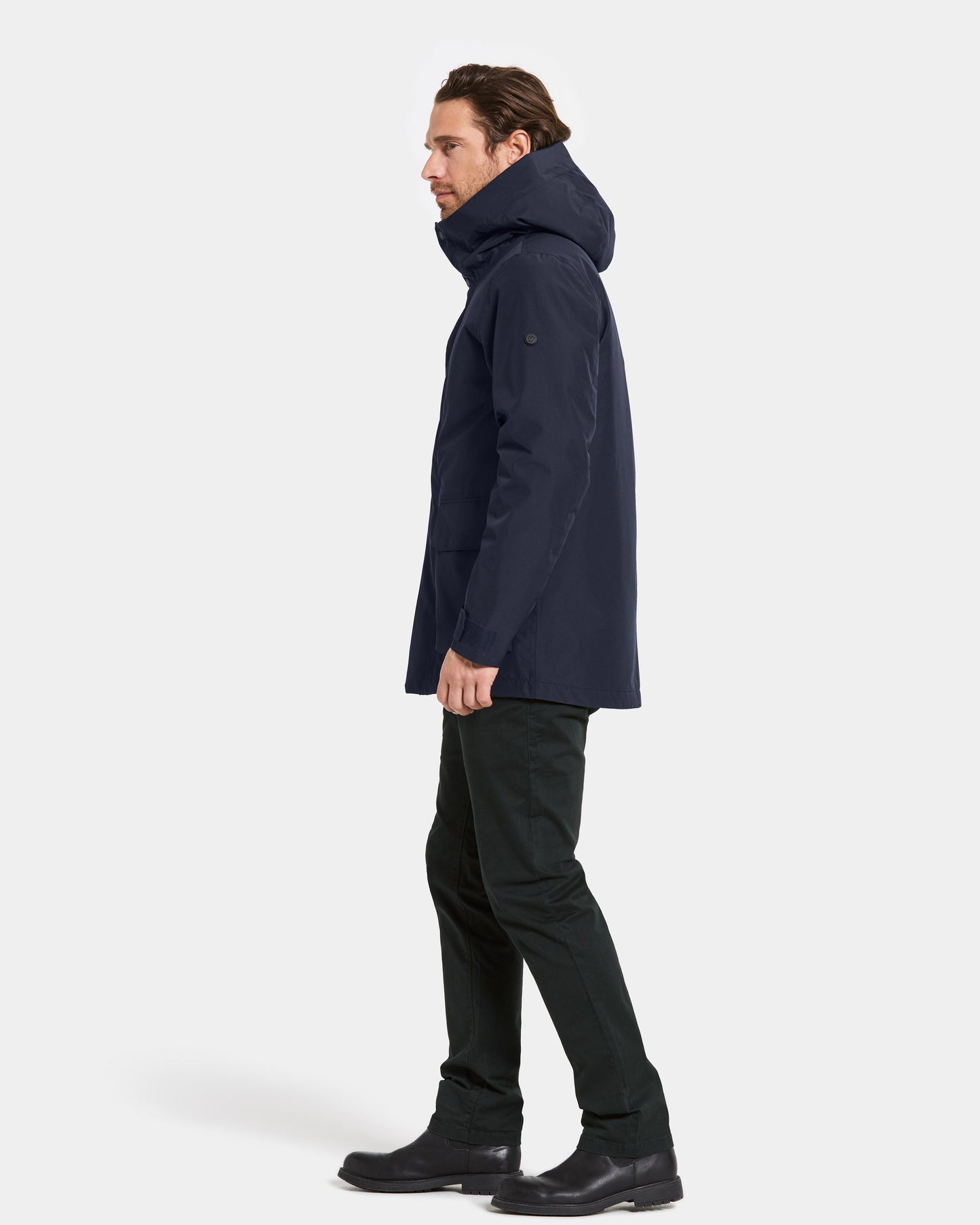 Didriksons Liam Mens Jacket - Dark Night Blue 999