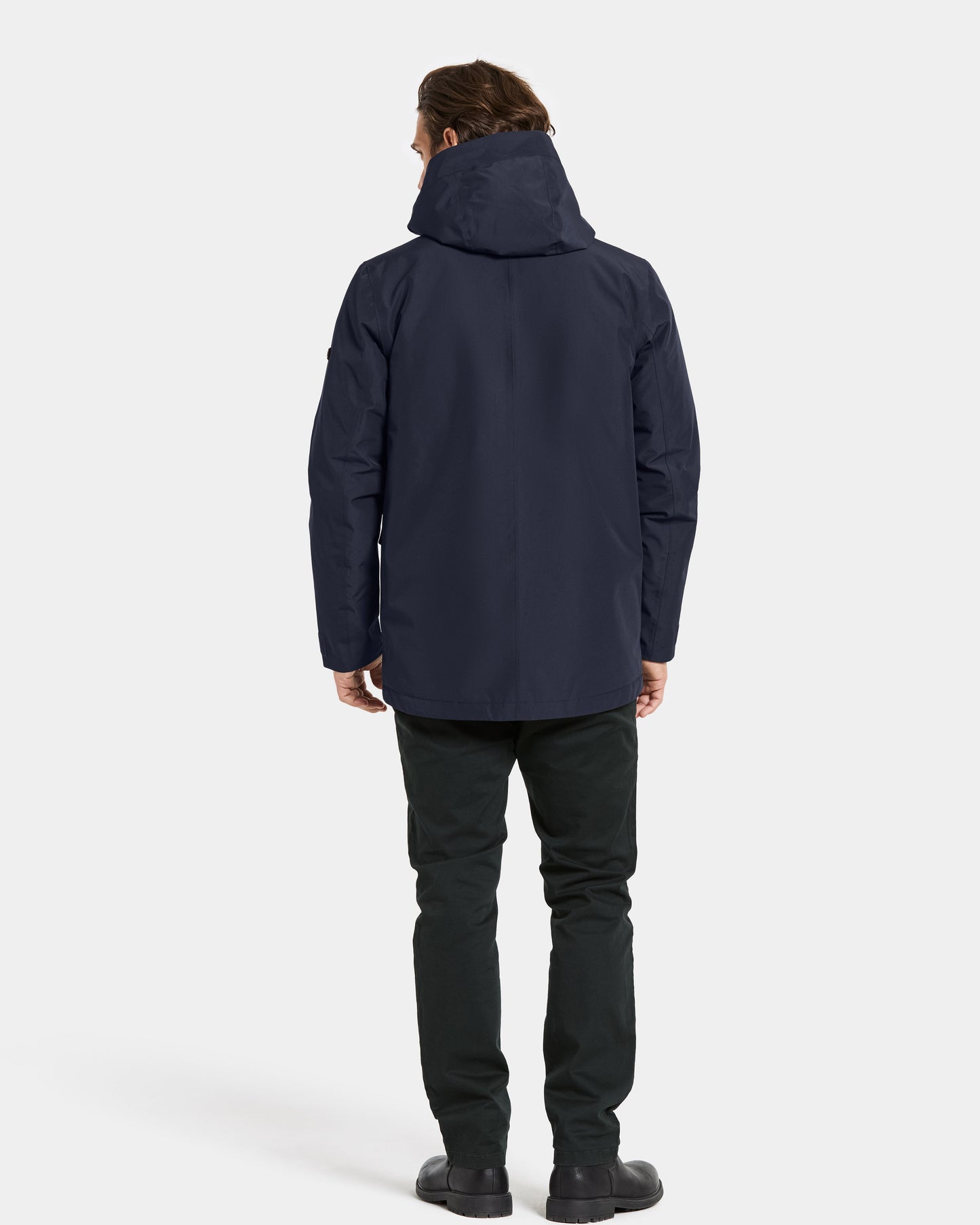 Didriksons Liam Mens Jacket - Dark Night Blue 999