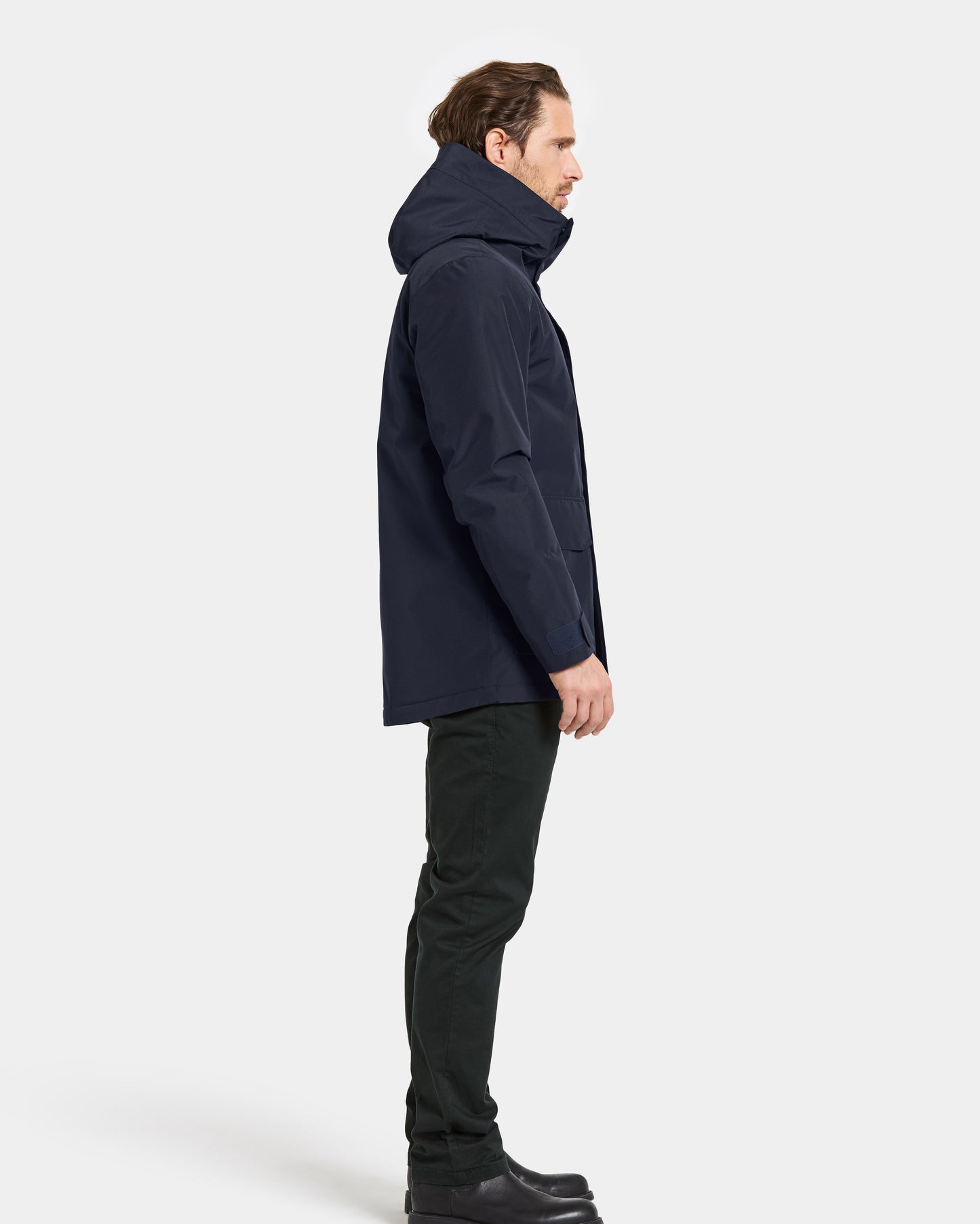 Didriksons Liam Mens Jacket - Dark Night Blue 999