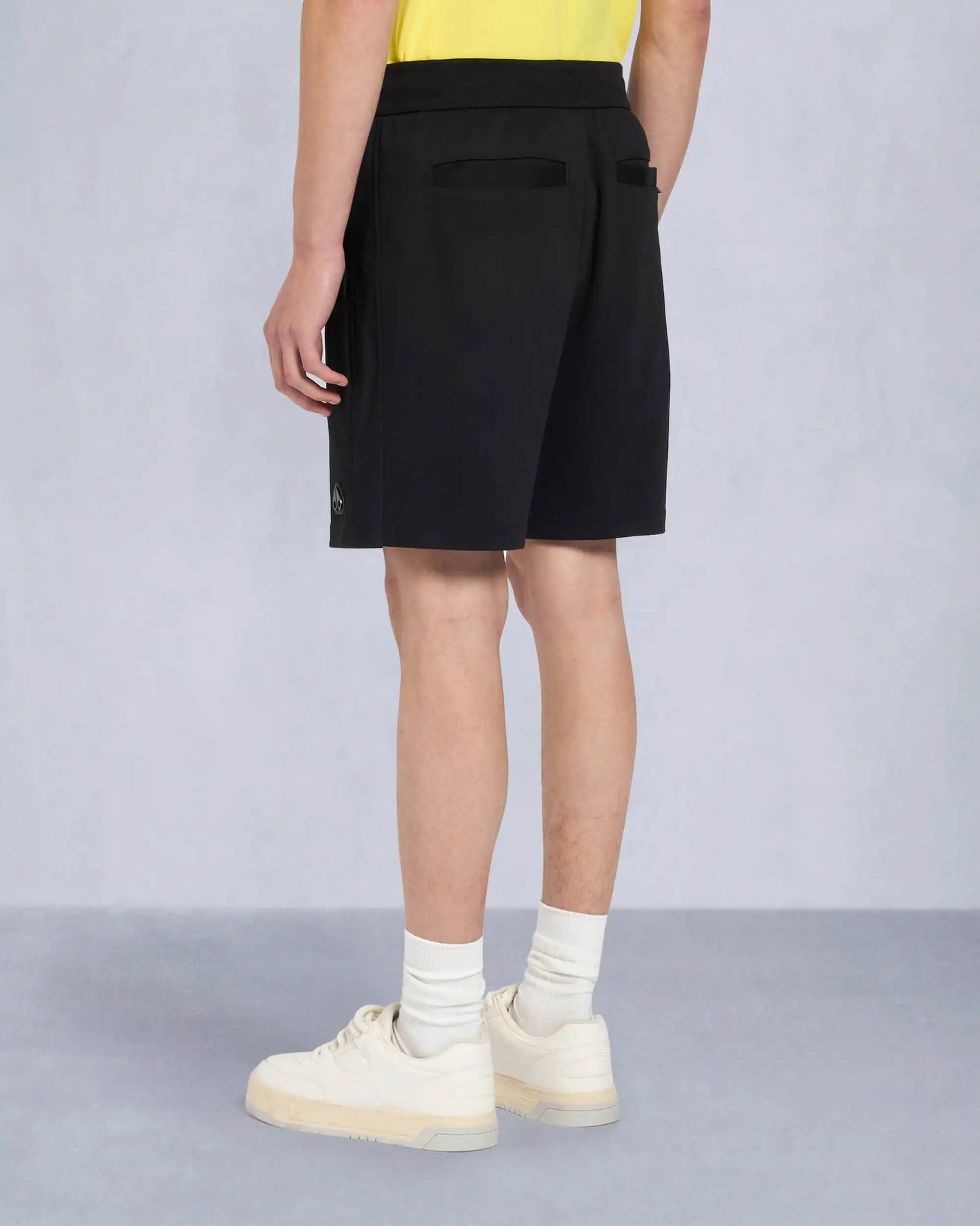 Moose Knuckles Dalon Mens Shorts - Black 292