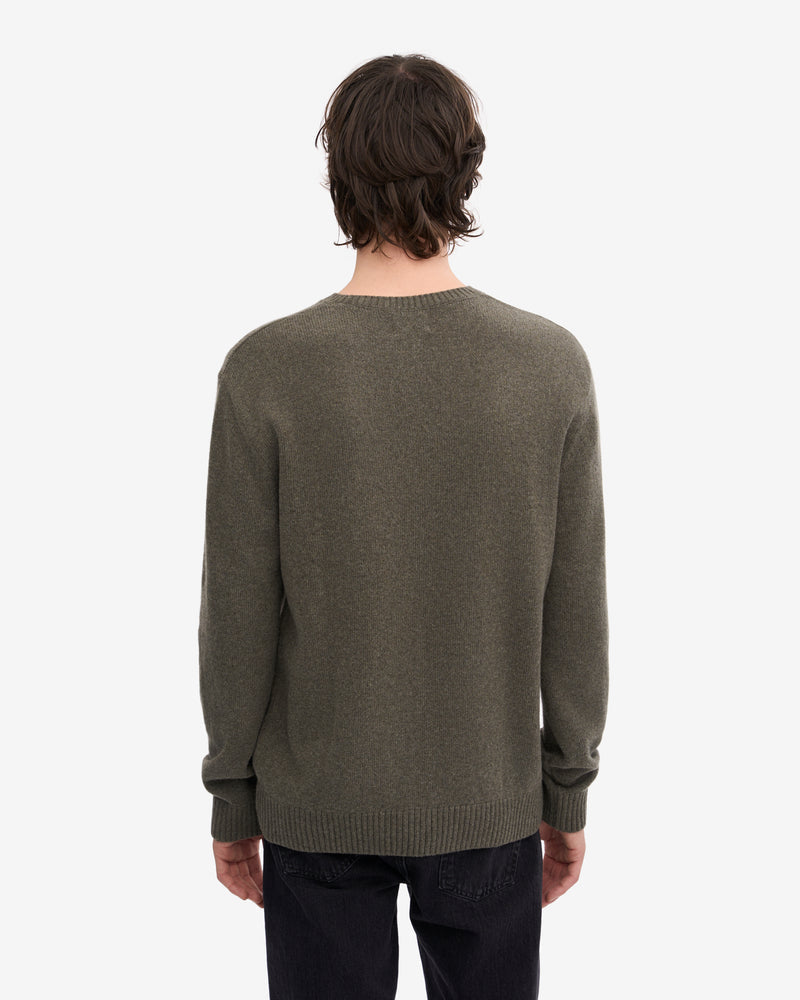 Colorful Standard Classic Merino Wool Crew Neck Jumper - Dusty Olive