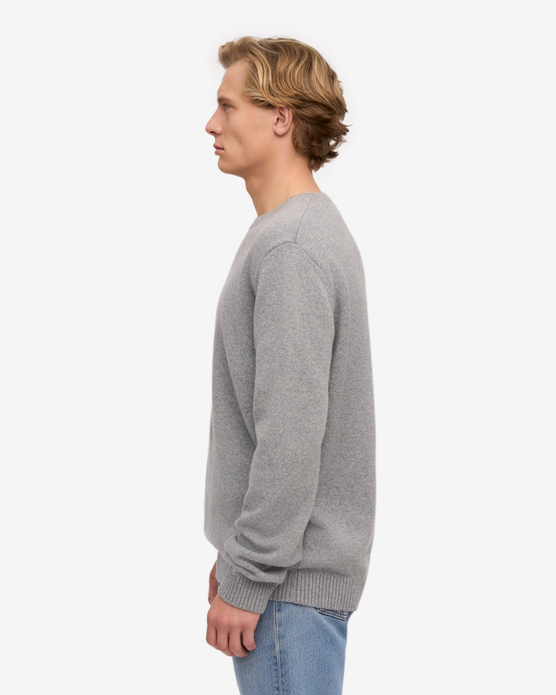 Colorful Standard Classic Merino Wool Crew Neck Jumper - Heather Grey