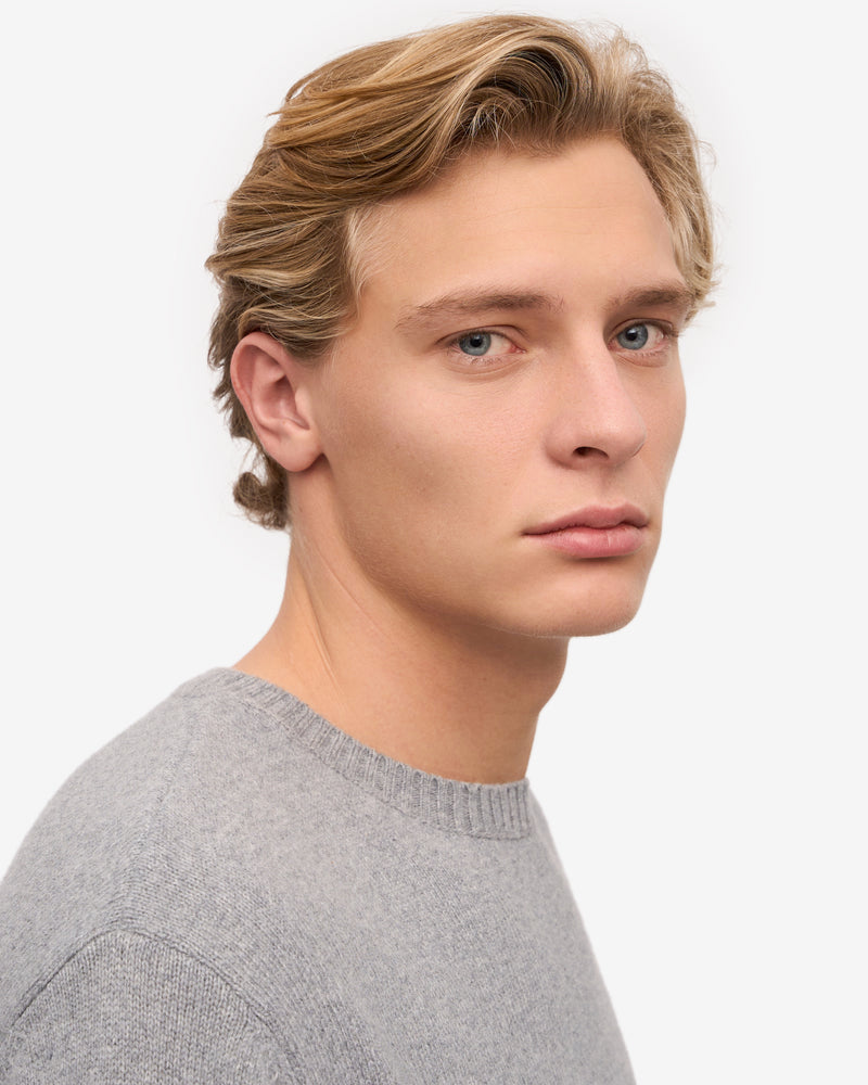 Colorful Standard Classic Merino Wool Crew Neck Jumper - Heather Grey